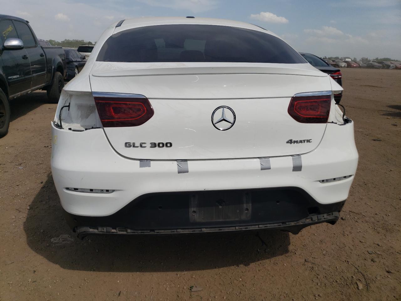 2020 Mercedes-Benz Glc Coupe 300 4Matic VIN: WDC0J8EB6LF699300 Lot: 56514305