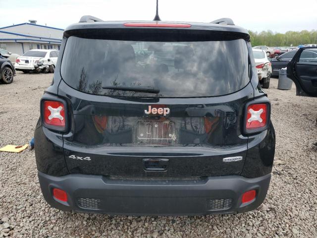  JEEP RENEGADE 2019 Черный