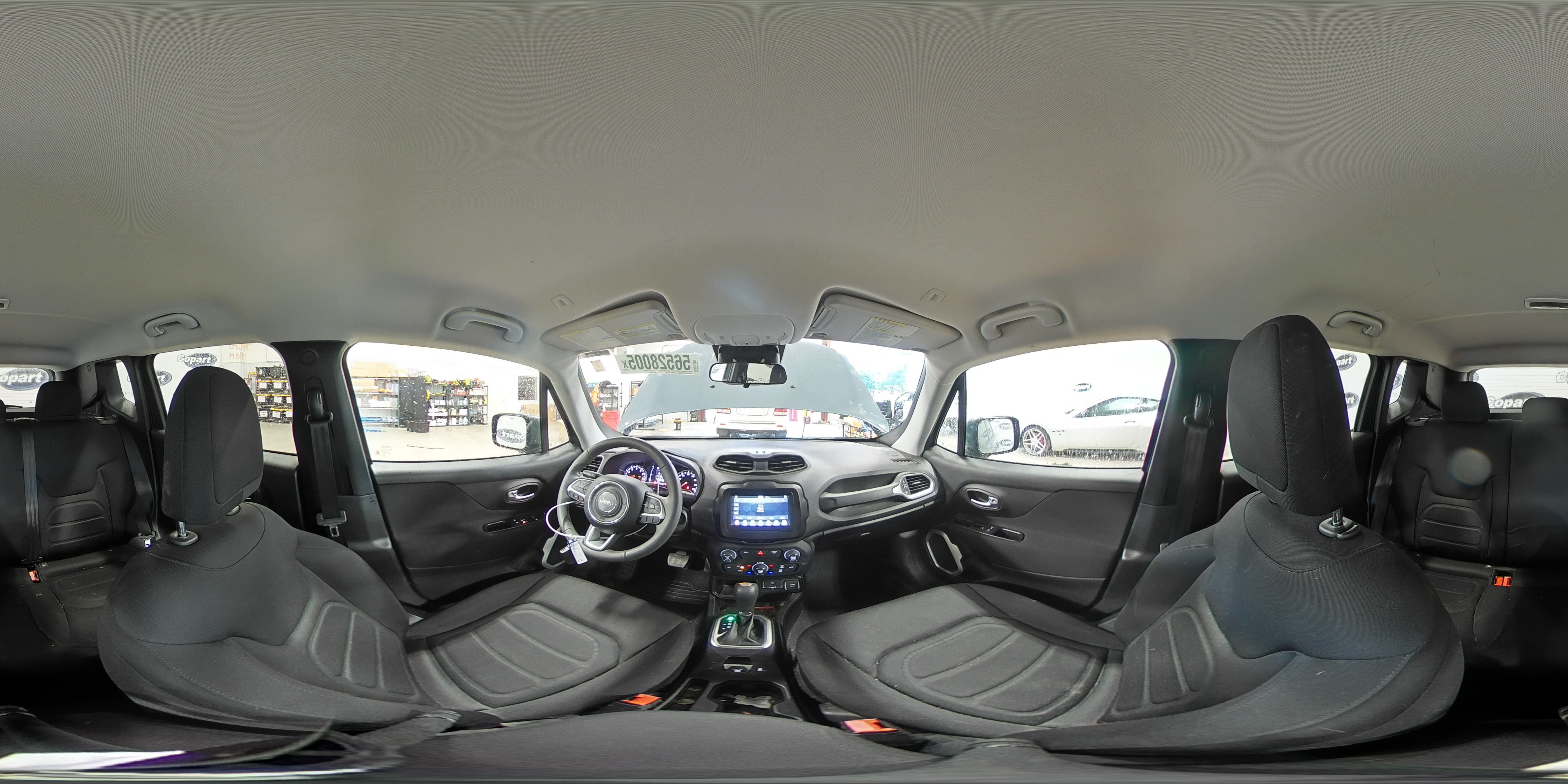 2018 Jeep Renegade Latitude VIN: ZACCJABB3JPJ07681 Lot: 56528005