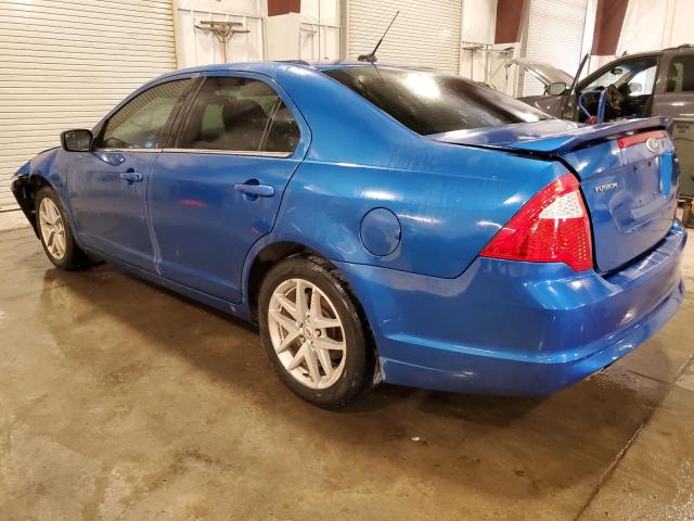  FORD FUSION 2012 Синій