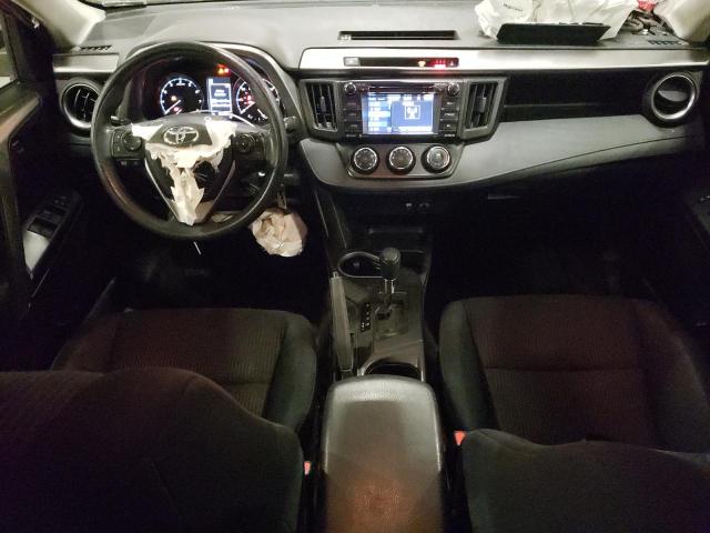  TOYOTA RAV4 2017 Красный