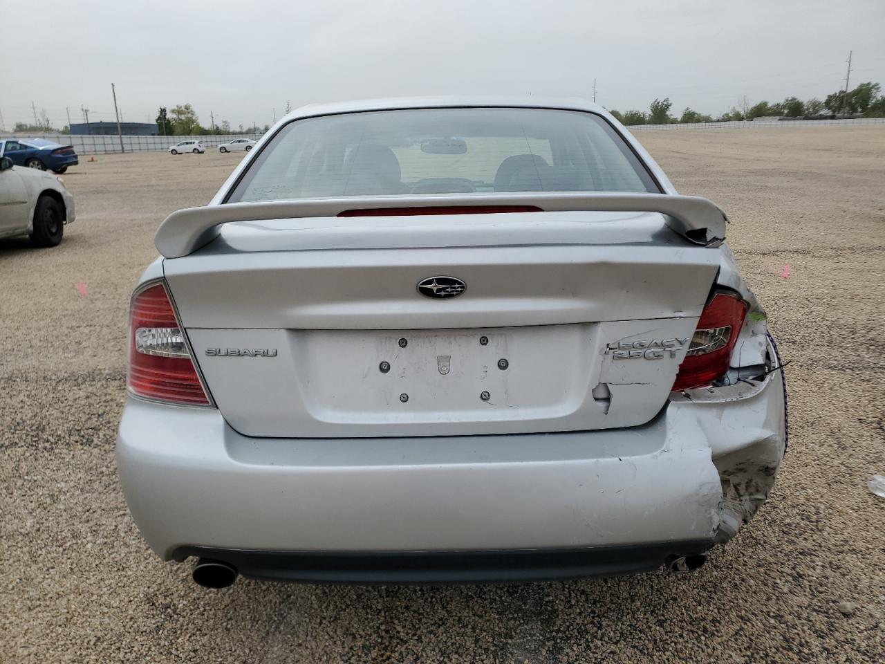 2007 Subaru Legacy Gt Limited VIN: 4S3BL676076200770 Lot: 57063015