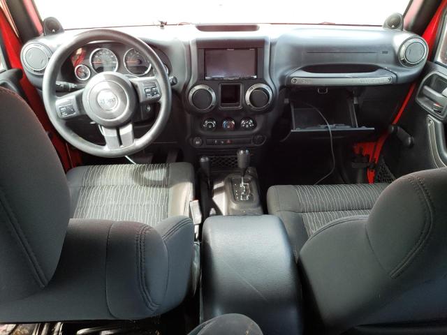  JEEP WRANGLER 2012 Красный