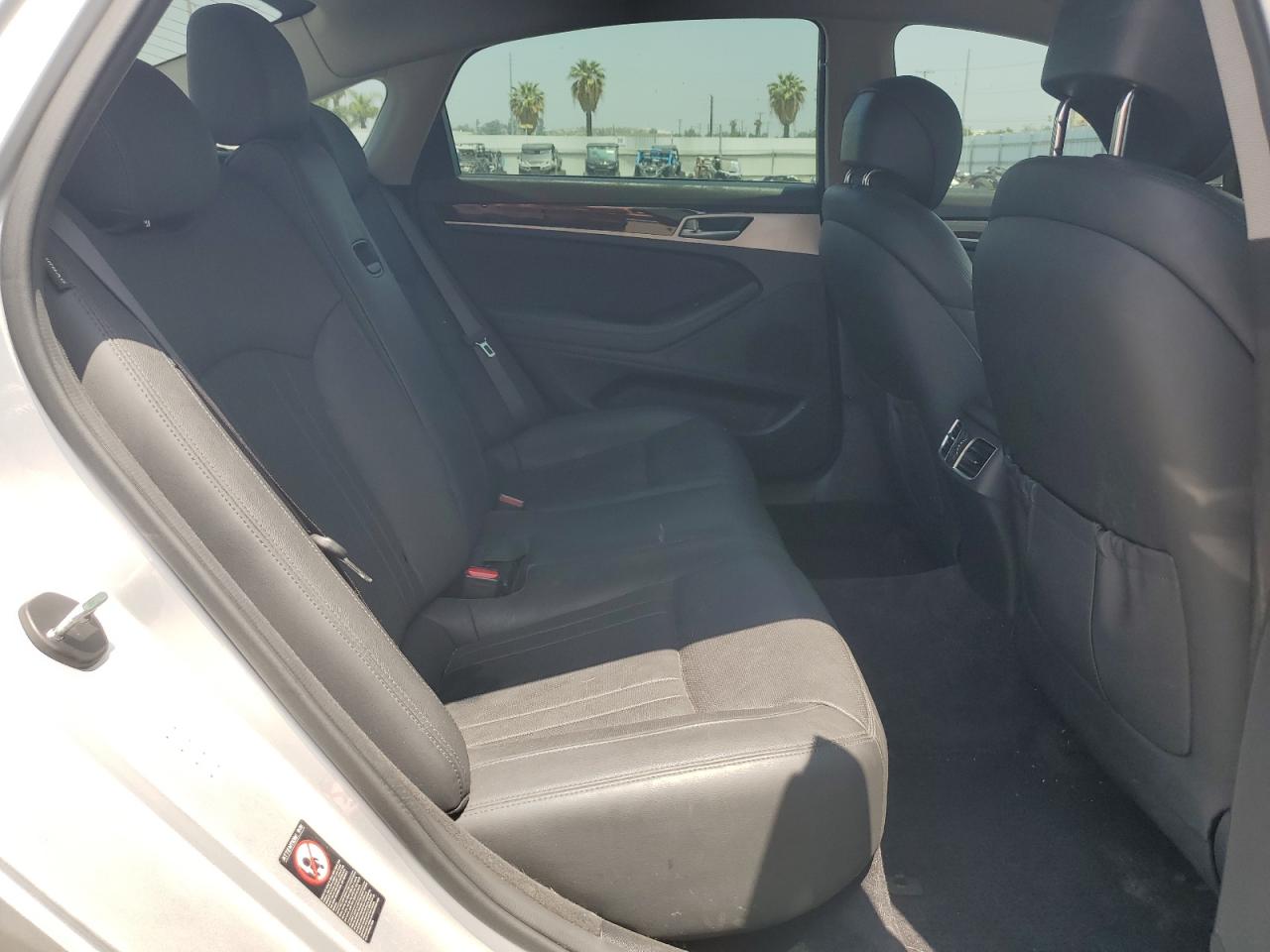 2018 Genesis G80 Base VIN: KMHGN4JEXJU244102 Lot: 58548255