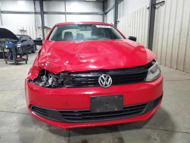  VOLKSWAGEN JETTA 2014 Red