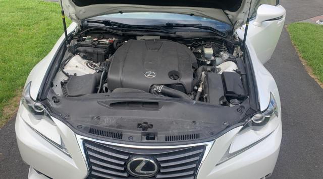 Sedans LEXUS IS 2014 Biały