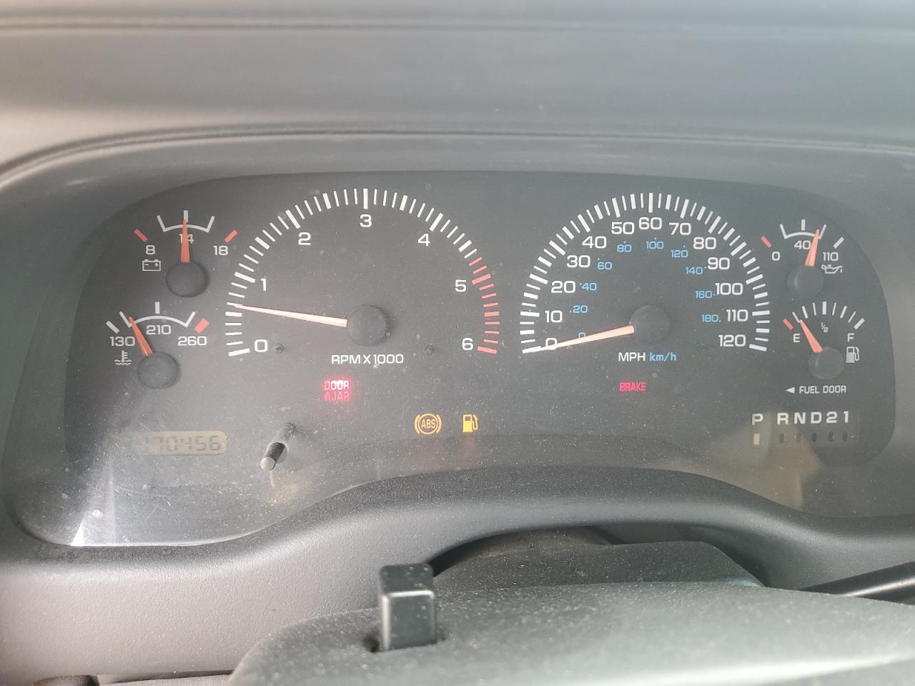 1998 Dodge Durango VIN: 1B4HS28Y8WF137385 Lot: 55100205