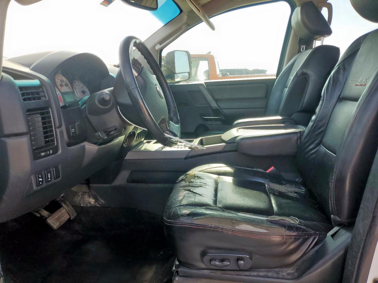 2011 Nissan Titan S VIN: 1N6BA0EC2BN301350 Lot: 58921725