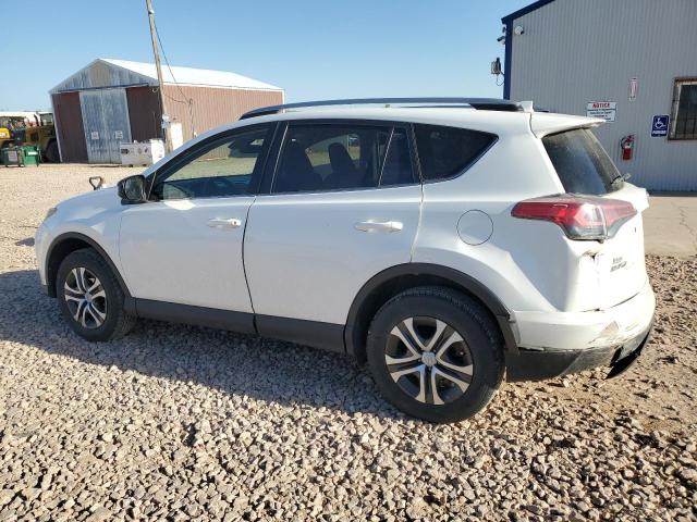  TOYOTA RAV4 2017 Белы