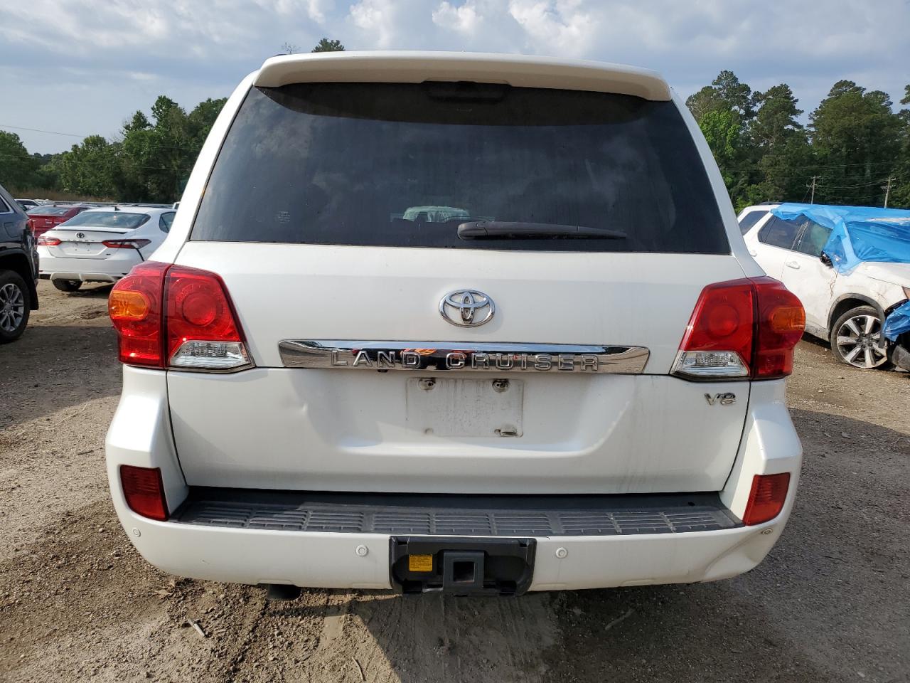 2013 Toyota Land Cruiser VIN: JTMHY7AJ8D4012617 Lot: 58015025
