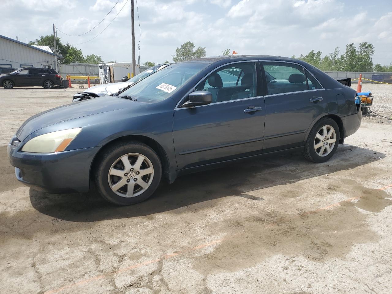 2005 Honda Accord Ex продається в Pekin, IL - Rear End