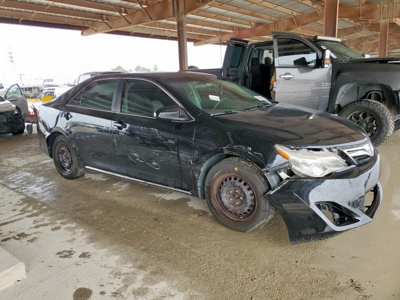  TOYOTA CAMRY 2012 Black