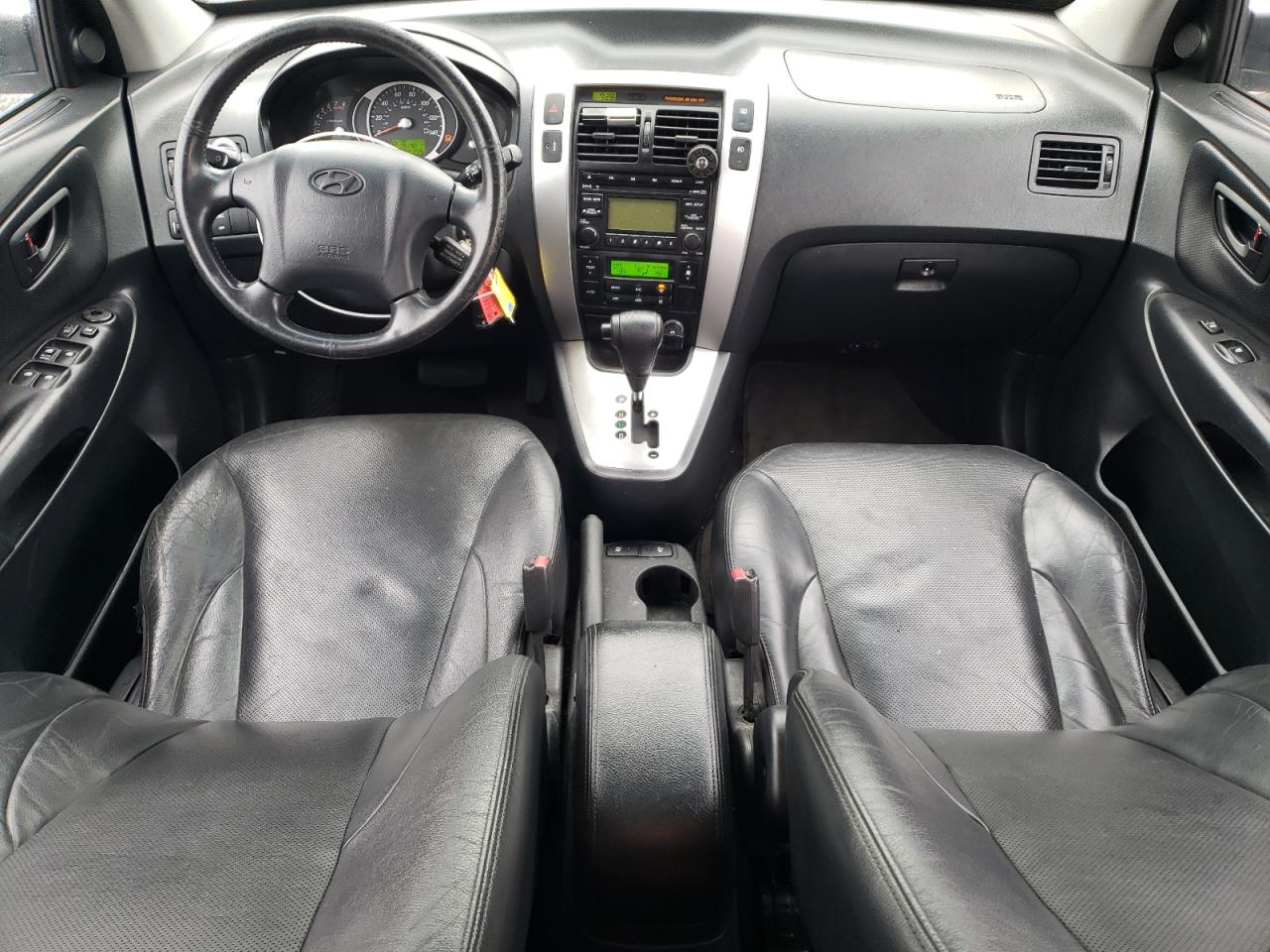 2008 Hyundai Tucson Se VIN: KM8JN12D88U898004 Lot: 56237635
