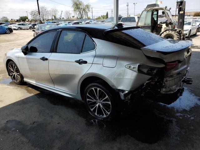  TOYOTA CAMRY 2018 Серебристый