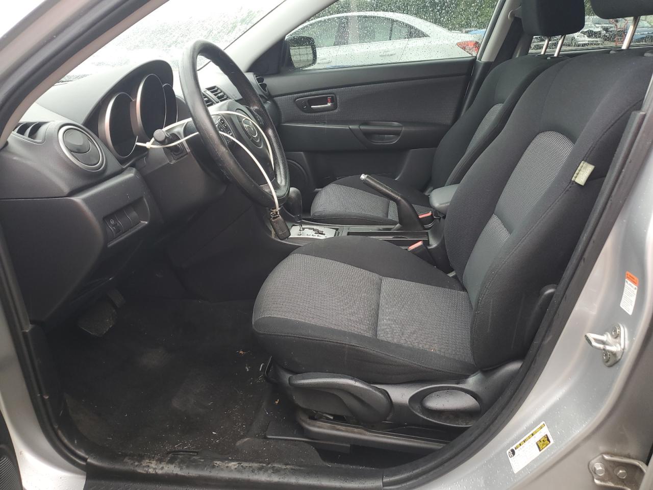 2007 Mazda 3 I VIN: JM1BK32F071734826 Lot: 58998295