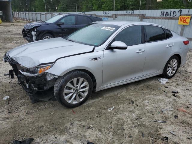  KIA OPTIMA 2016 Серебристый