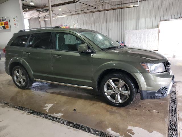  DODGE JOURNEY 2016 Zielony