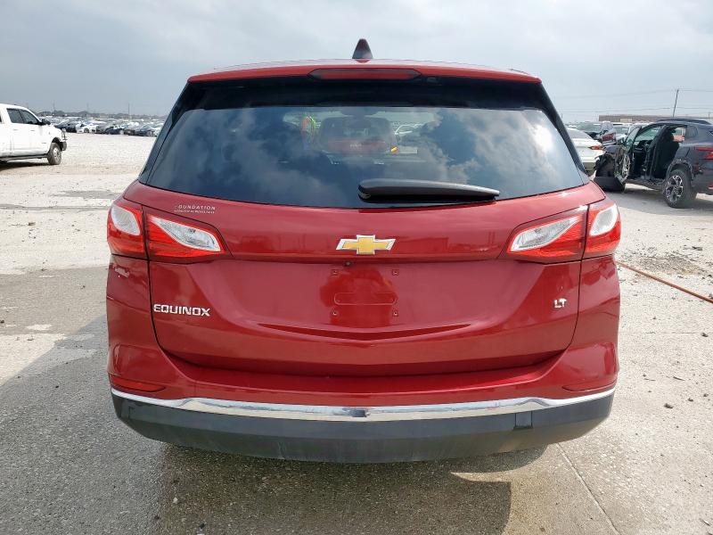  CHEVROLET EQUINOX 2018 Burgundy