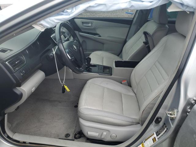  TOYOTA CAMRY 2017 Серебристый