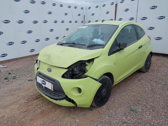 2010 FORD KA STUDIO for sale at Copart CORBY