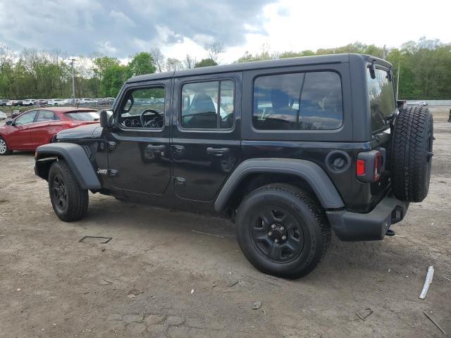  JEEP WRANGLER 2018 Черный