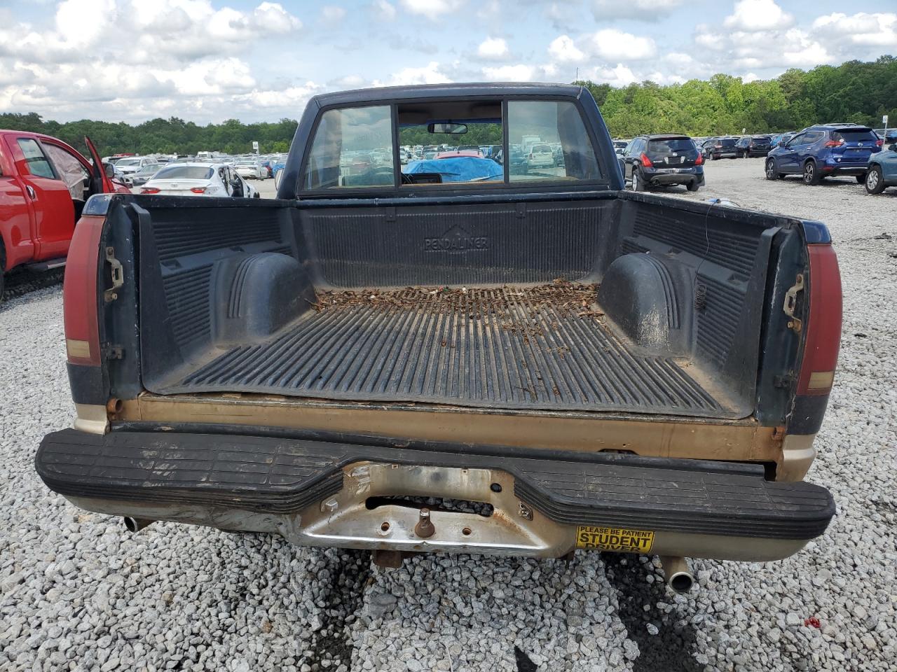 1989 Chevrolet Gmt-400 C1500 VIN: 1GCDC14KXKZ254761 Lot: 58221355