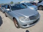 2008 MERCEDES BENZ C180 SE KO for sale at Copart SANDY