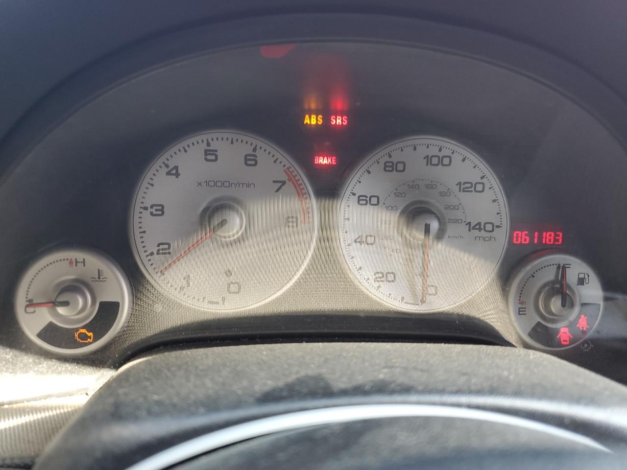 2003 Acura Rsx VIN: JH4DC53893S004126 Lot: 56197455