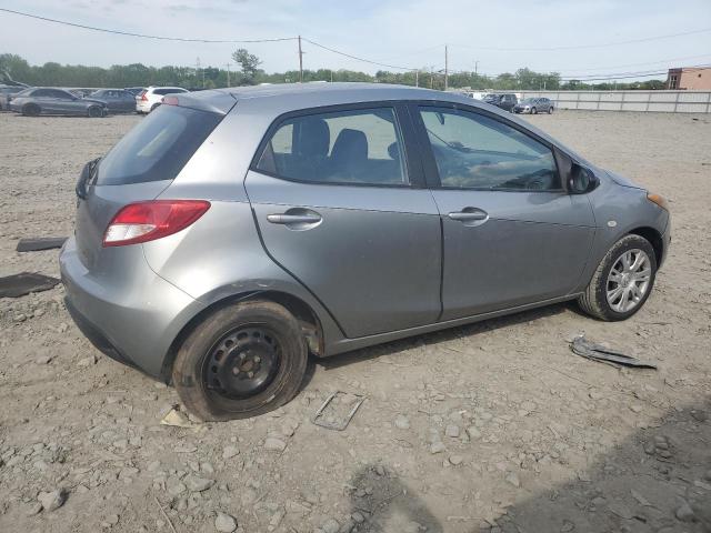 Hatchbacks MAZDA 2 2014 Silver