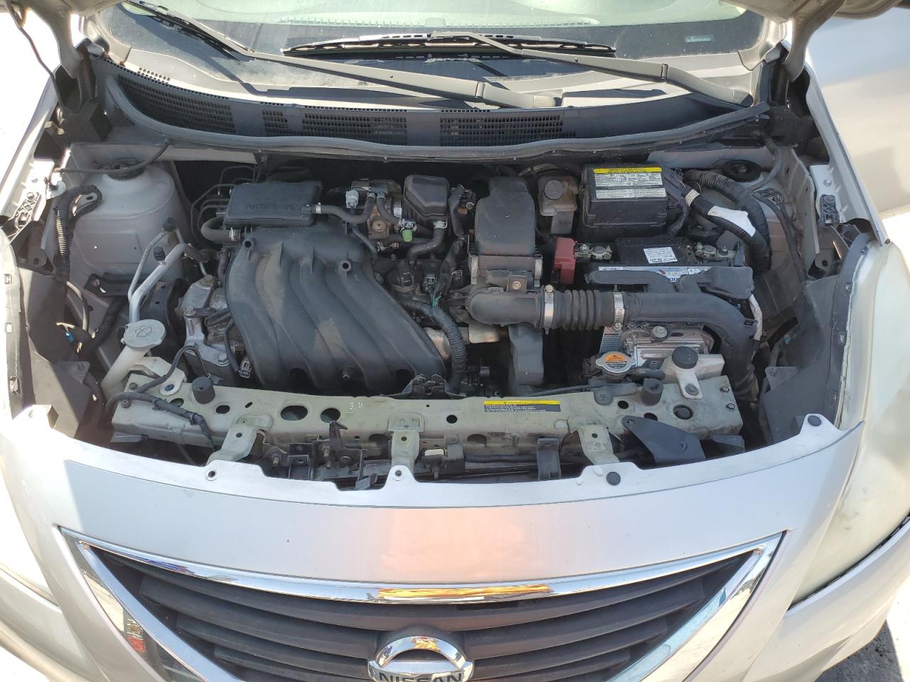 2013 Nissan Versa S VIN: 3N1CN7AP8DL849372 Lot: 55591805