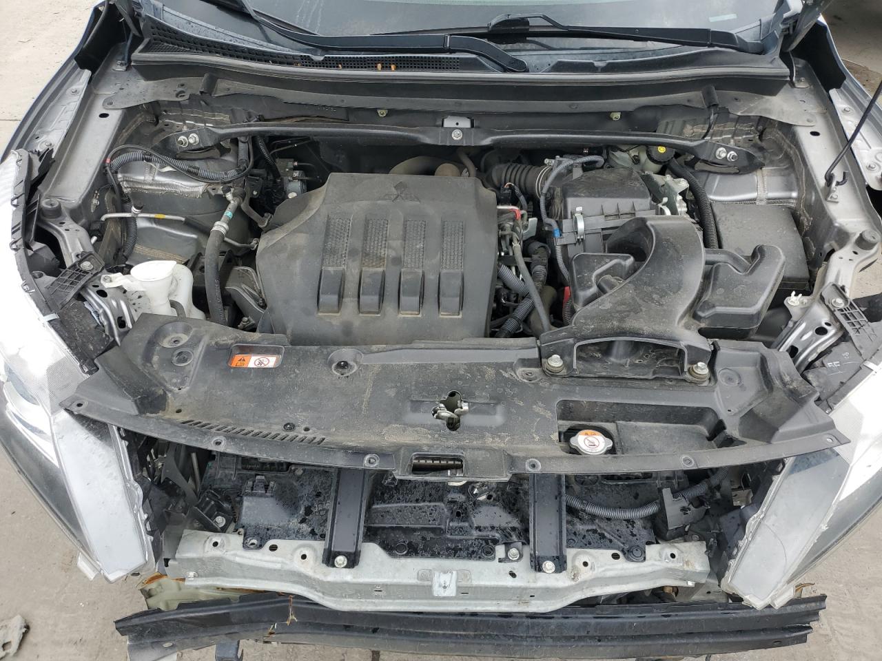 2019 Mitsubishi Eclipse Cross Es VIN: JA4AT3AAXKZ032984 Lot: 58661565
