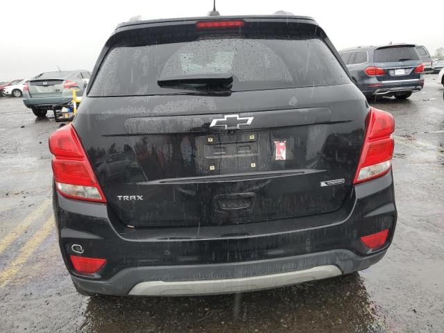  CHEVROLET TRAX 2018 Чорний