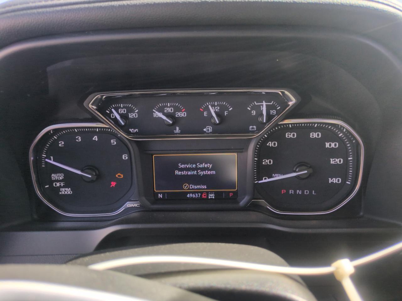 2021 GMC Sierra K1500 Elevation VIN: 1GTU9CET0MZ419219 Lot: 57103975