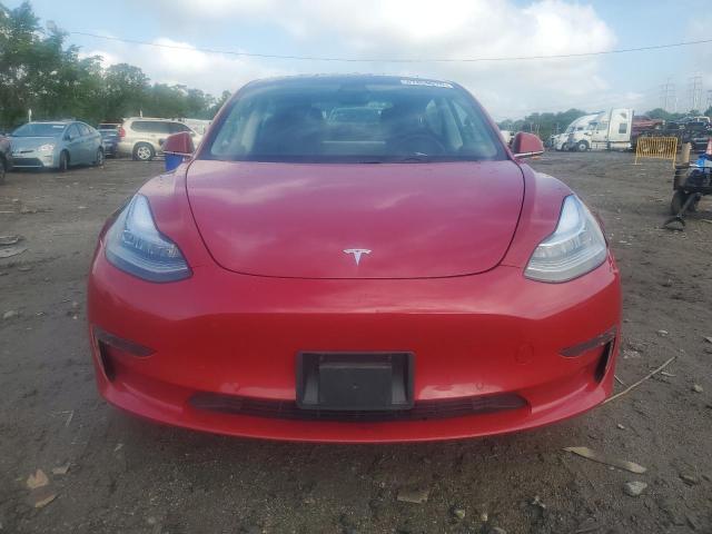  TESLA MODEL 3 2019 Czerwony