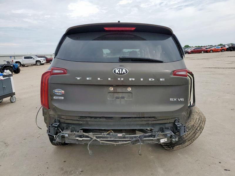  KIA TELLURIDE 2021 Zielony