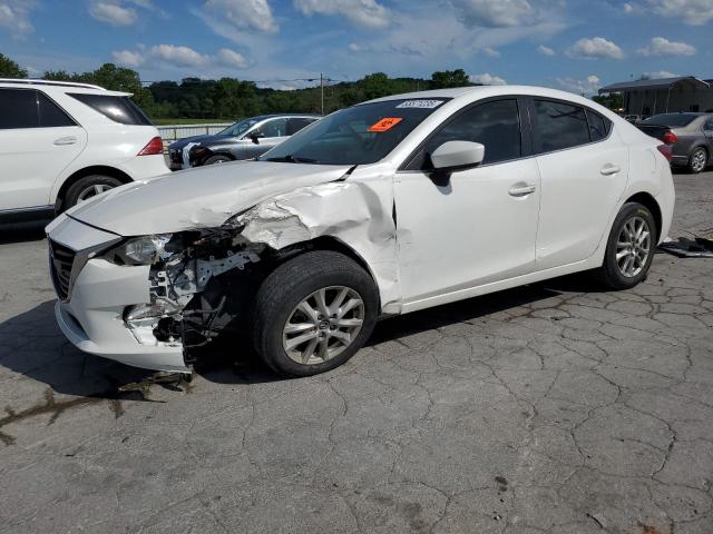 Sedans MAZDA 3 2014 White