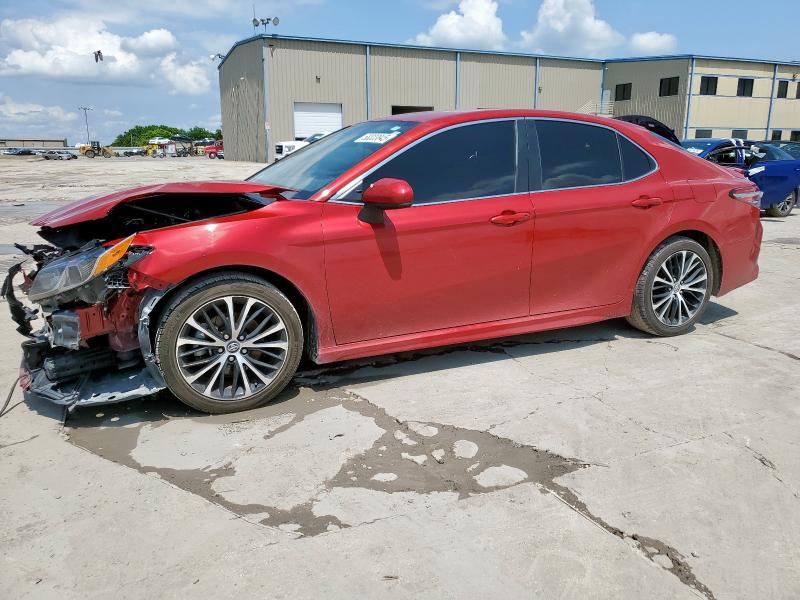  TOYOTA CAMRY 2019 Red