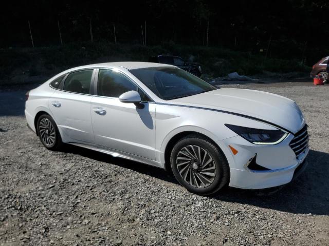  HYUNDAI SONATA 2021 Белый