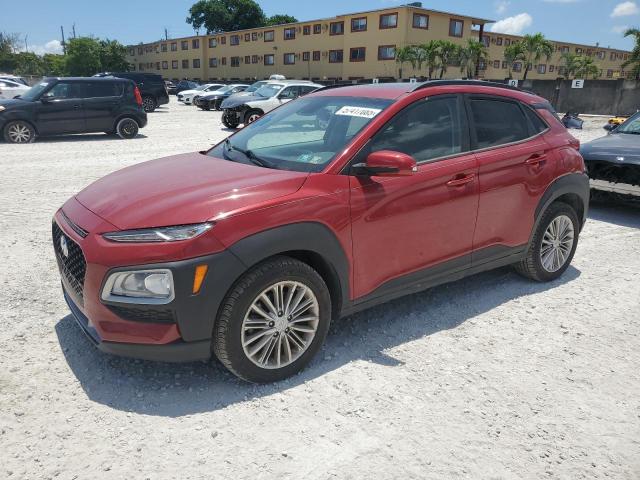  HYUNDAI KONA 2021 Czerwony