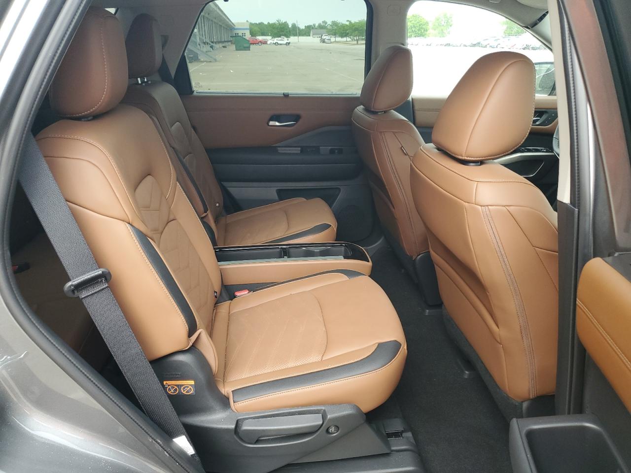 2024 Nissan Pathfinder Platinum VIN: 5N1DR3DK7RC280429 Lot: 57045625