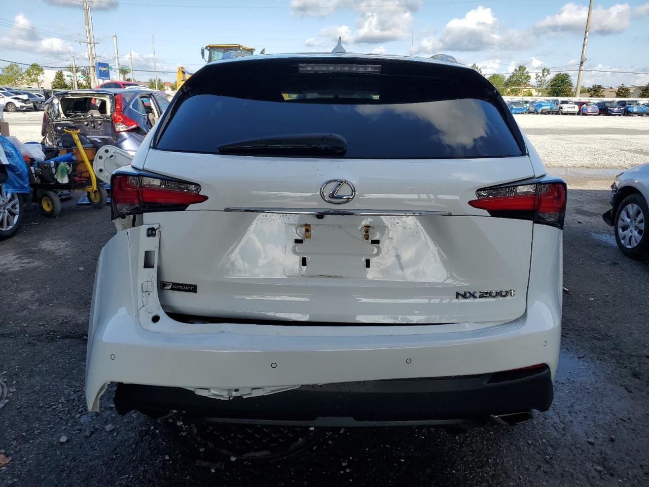 2016 Lexus Nx 200T Base VIN: JTJBARBZ9G2068055 Lot: 56783345