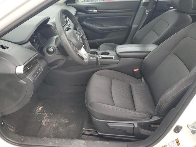  NISSAN ALTIMA 2021 White