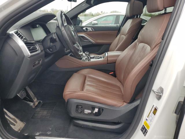  BMW X6 2020 Biały