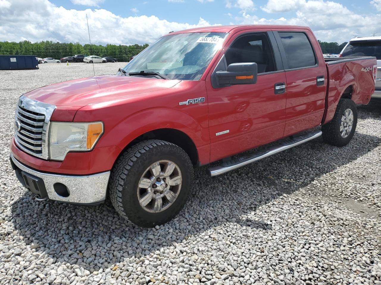 2011 Ford F150 Supercrew for Sale in Memphis, TN - Rear End