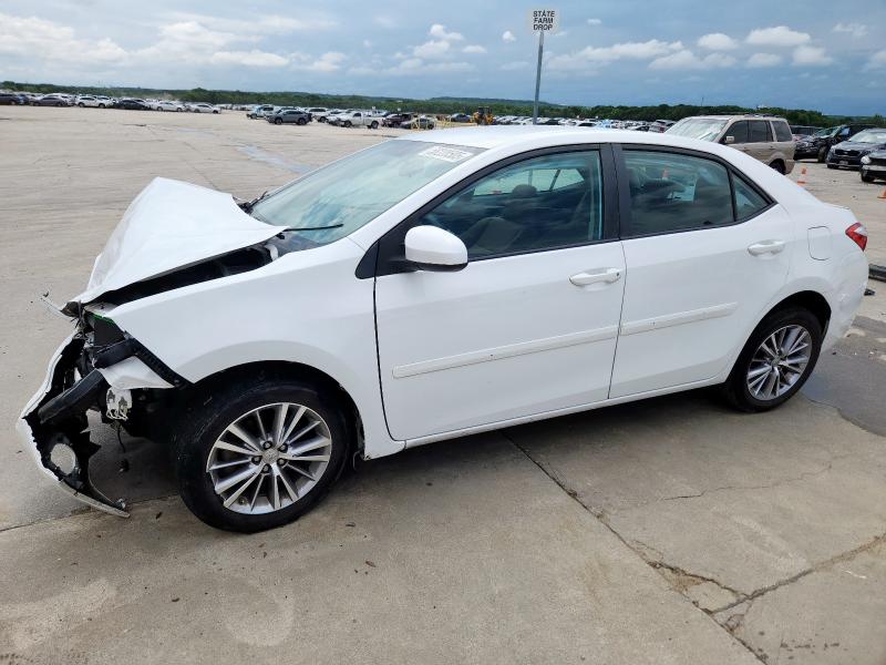  TOYOTA COROLLA 2014 Белый
