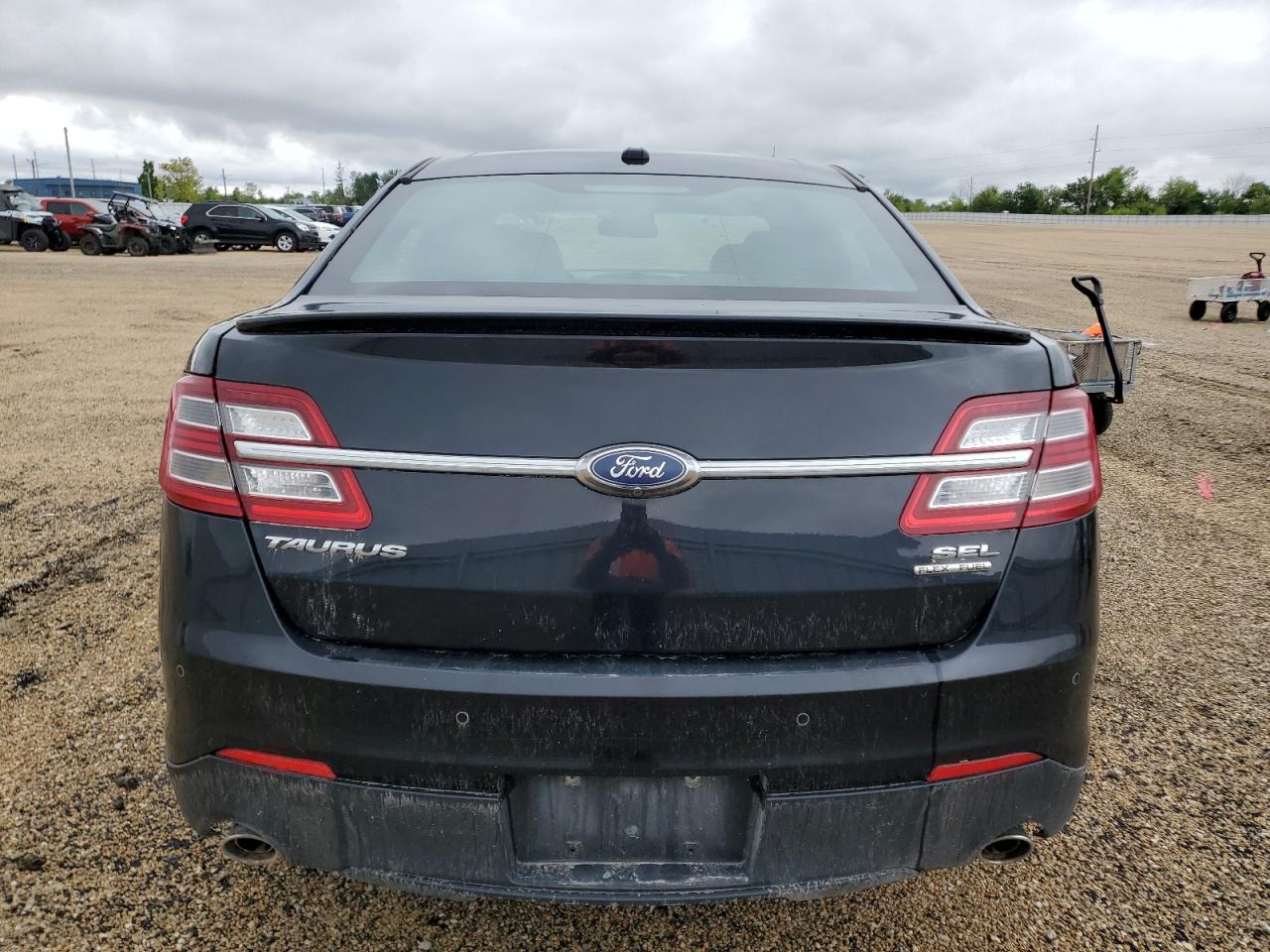 2017 Ford Taurus Sel VIN: 1FAHP2E86HG137669 Lot: 57814885