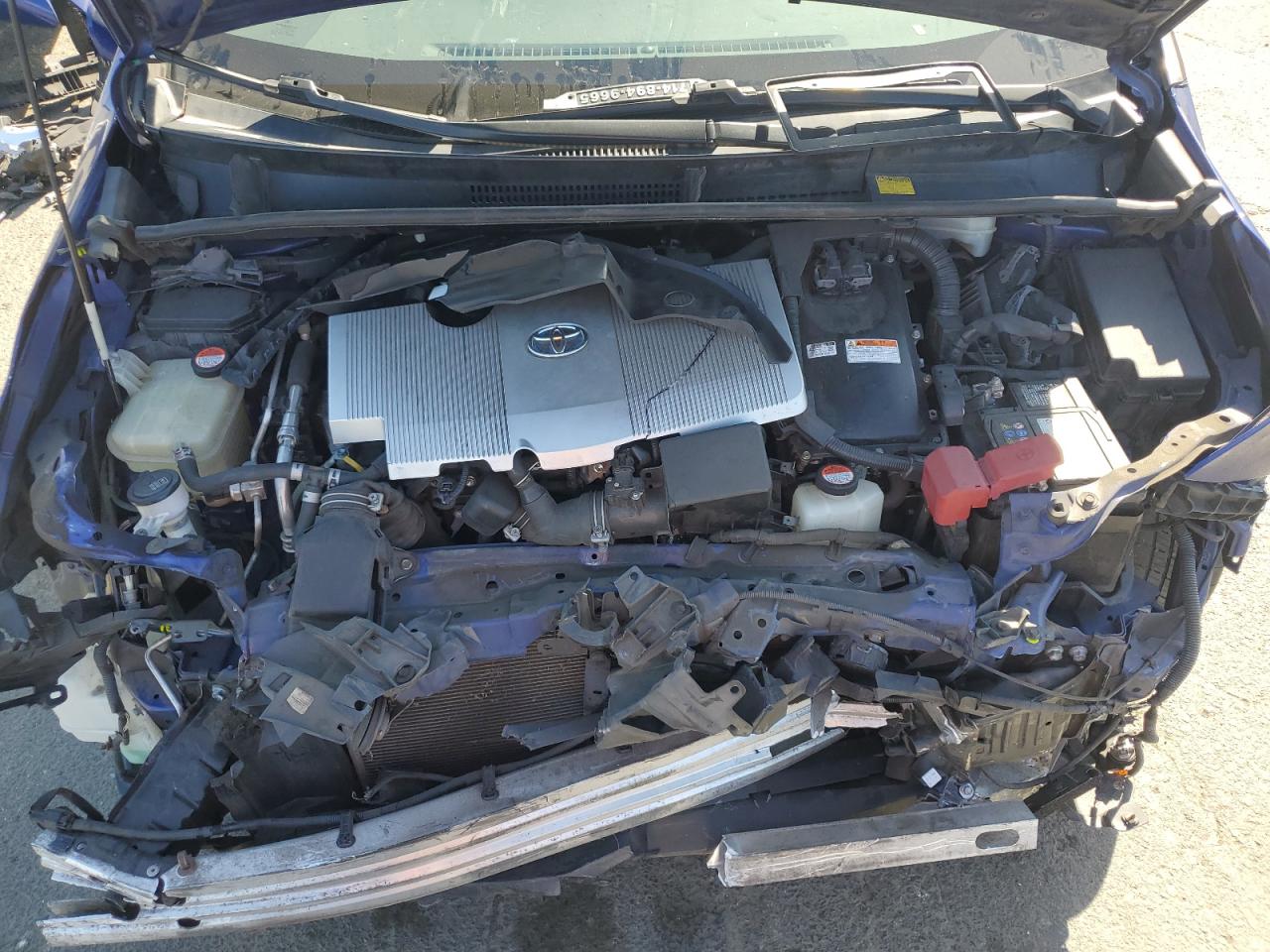 2016 Toyota Prius VIN: JTDKARFU1G3500715 Lot: 56970045