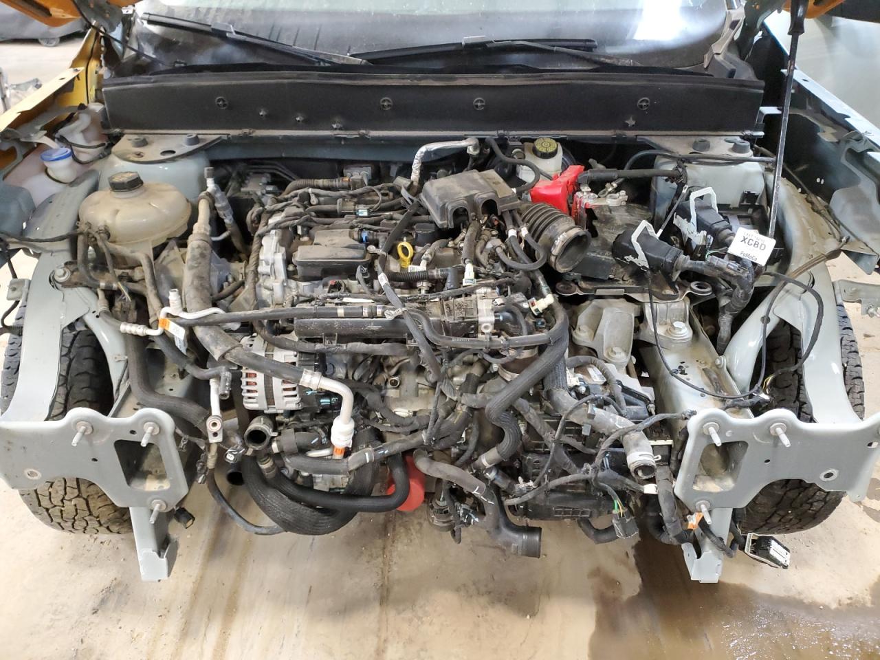 2021 Ford Bronco Sport Big Bend VIN: 3FMCR9B69MRB26657 Lot: 57292025