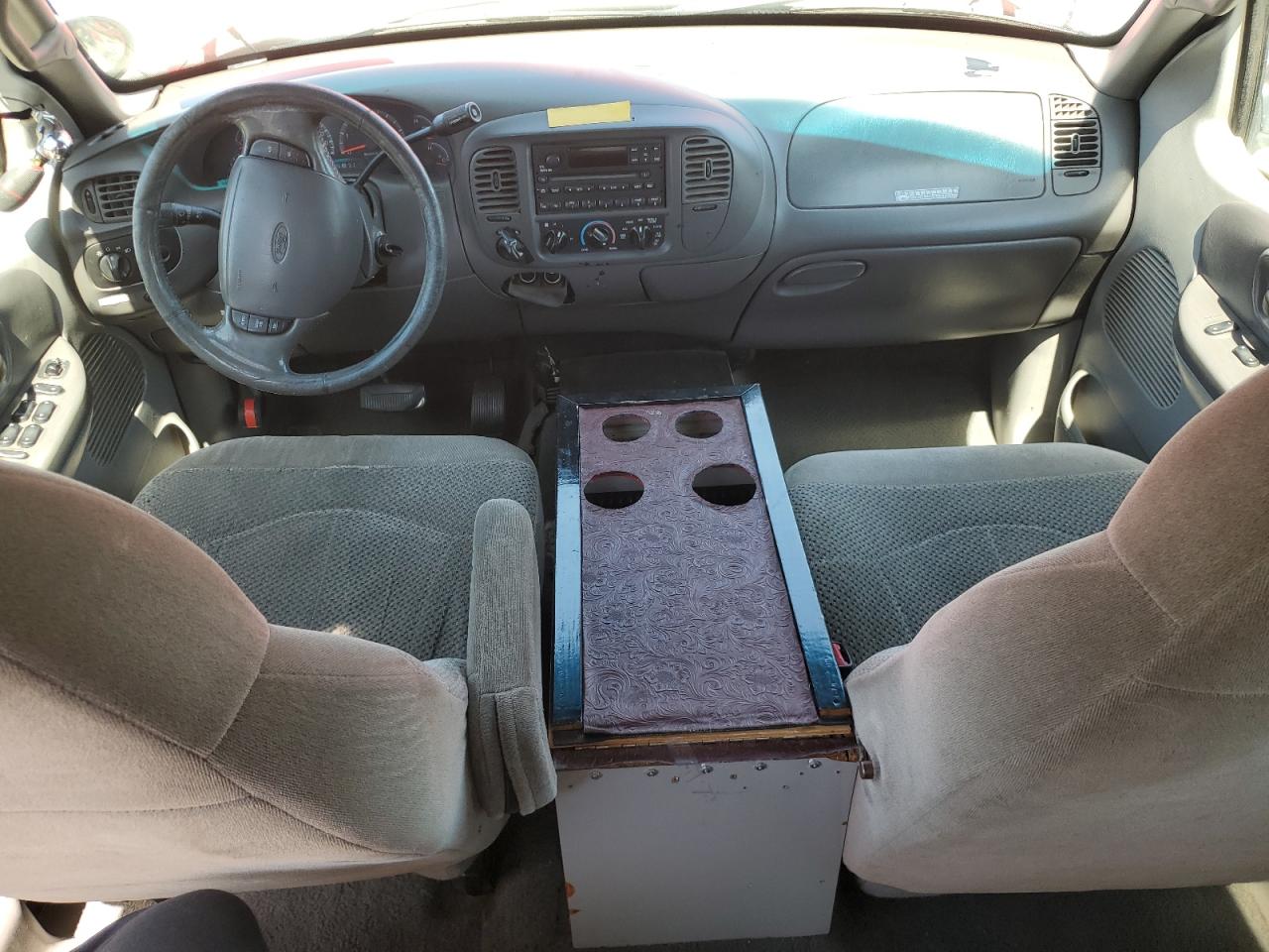 2001 Ford F150 Supercrew VIN: 1FTRW08L91KF46743 Lot: 55770285