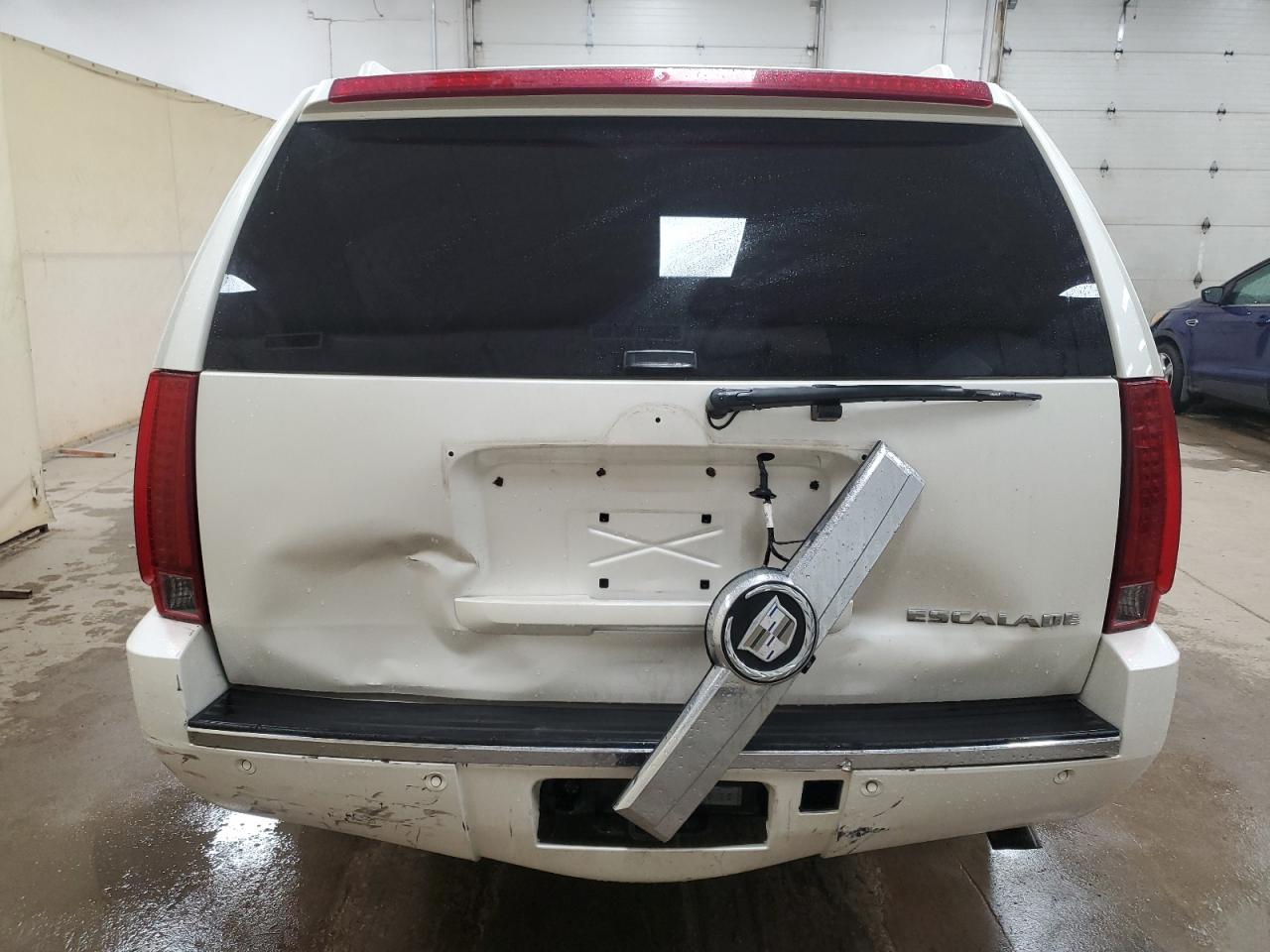 2007 Cadillac Escalade Esv VIN: 1GYFK66877R419158 Lot: 57722715